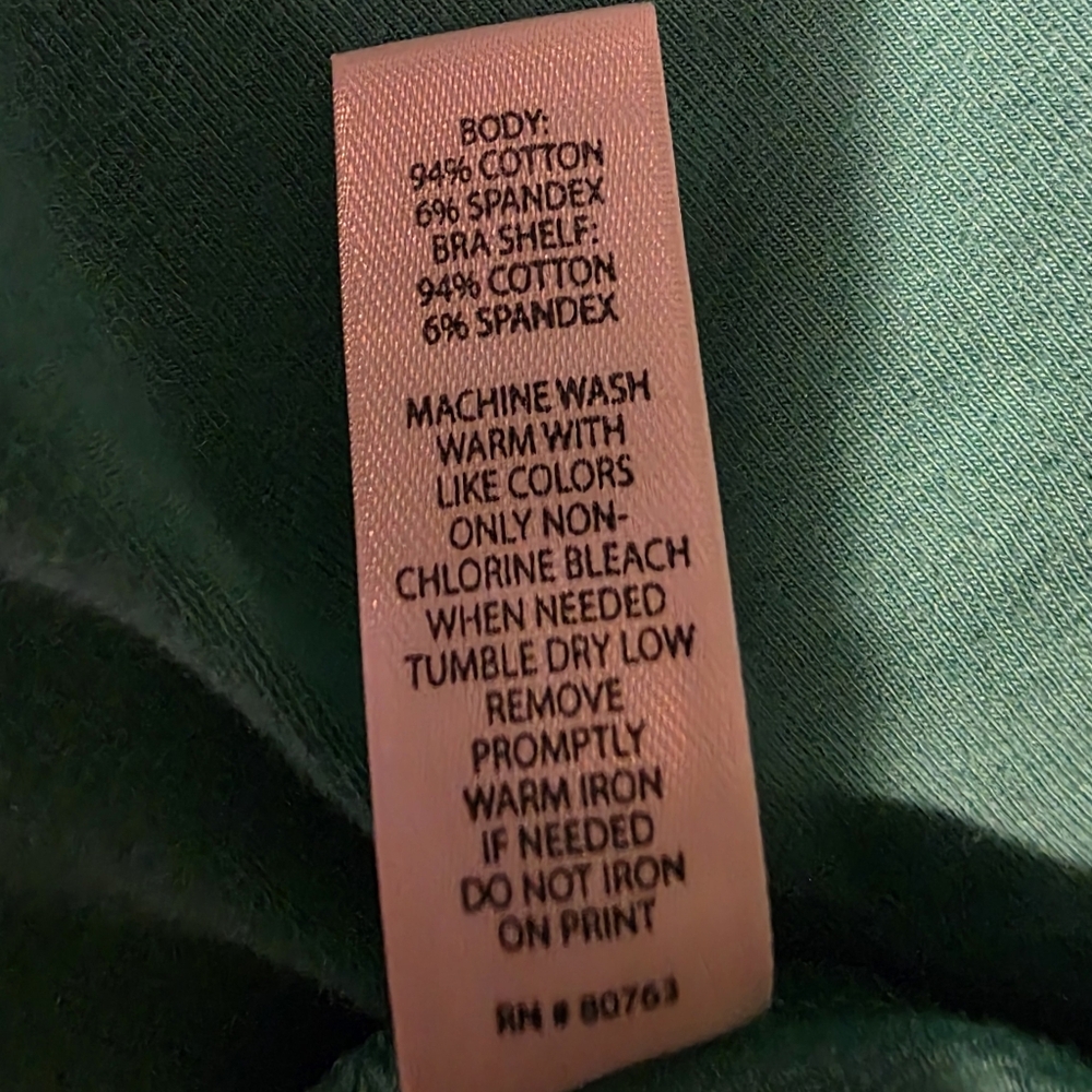 Victoria's Secret Off-Shoulder Tube Top in Aqua Teal - Picture 5 of 5